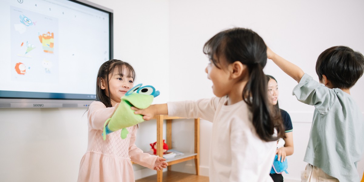 English 1 Certificate in Learning Through Play