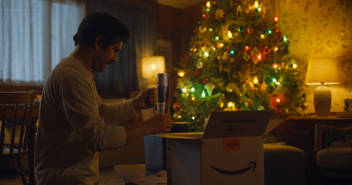 Taika Waititi directs Amazon Christmas ad about a father's love
