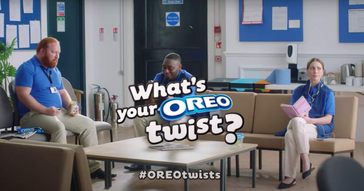 Oreo Invites Consumers To Share Their Oreotwists In Digitas Uk Campaign