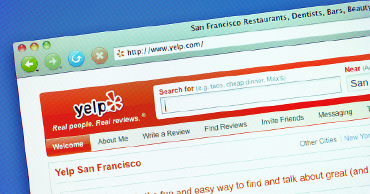 start a new business yelp take over