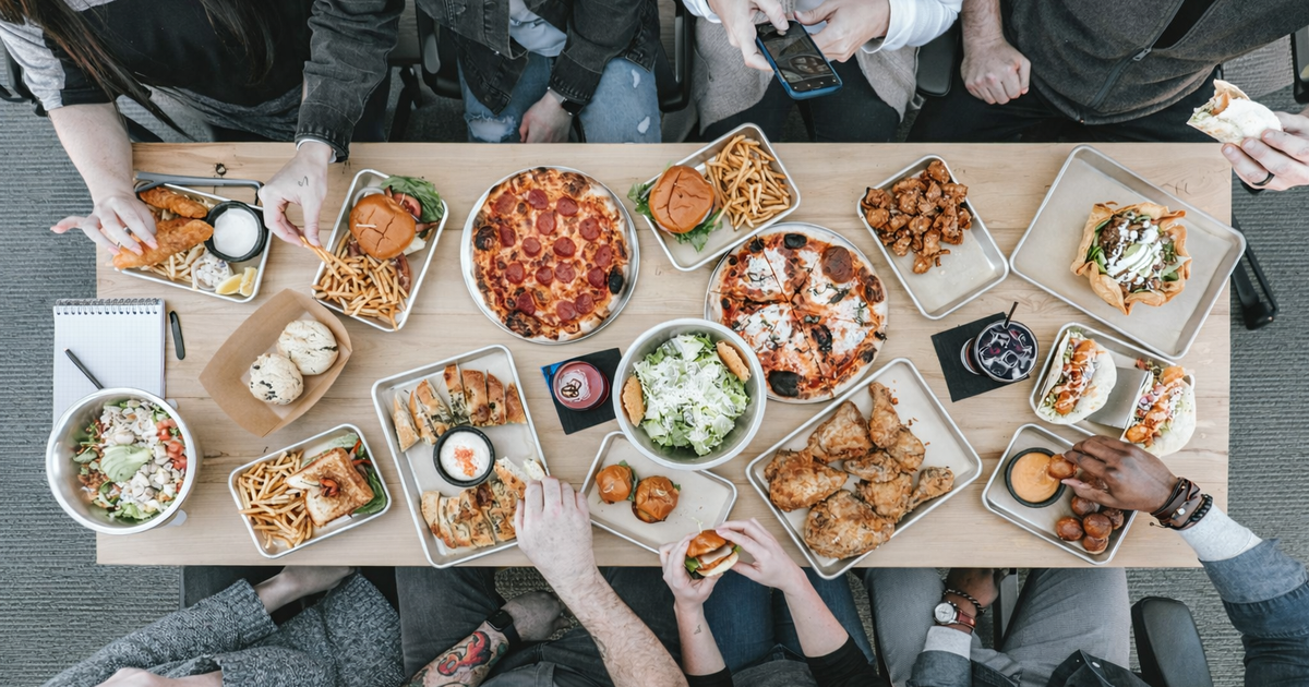 How to Order Lunch for a Large Group at Work | Spork Bytes
