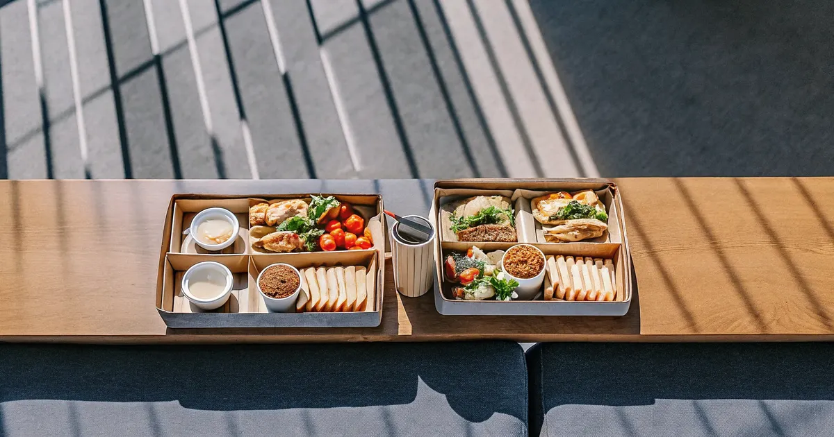 10 Ideas for Individual Boxed Lunches for Office | Spork Bytes