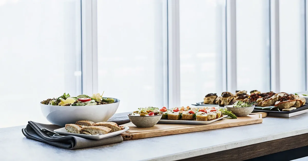 9 Easy Corporate Lunch Catering Ideas for Your Team | Spork Bytes