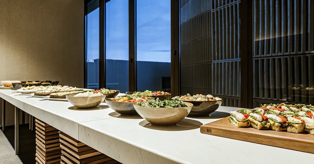 9 Corporate Catering Ideas for Large Groups | Spork Bytes