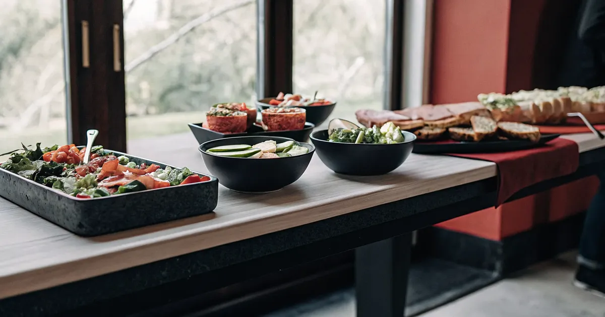 12 Creative Business Catering Ideas for the Office | Spork Bytes