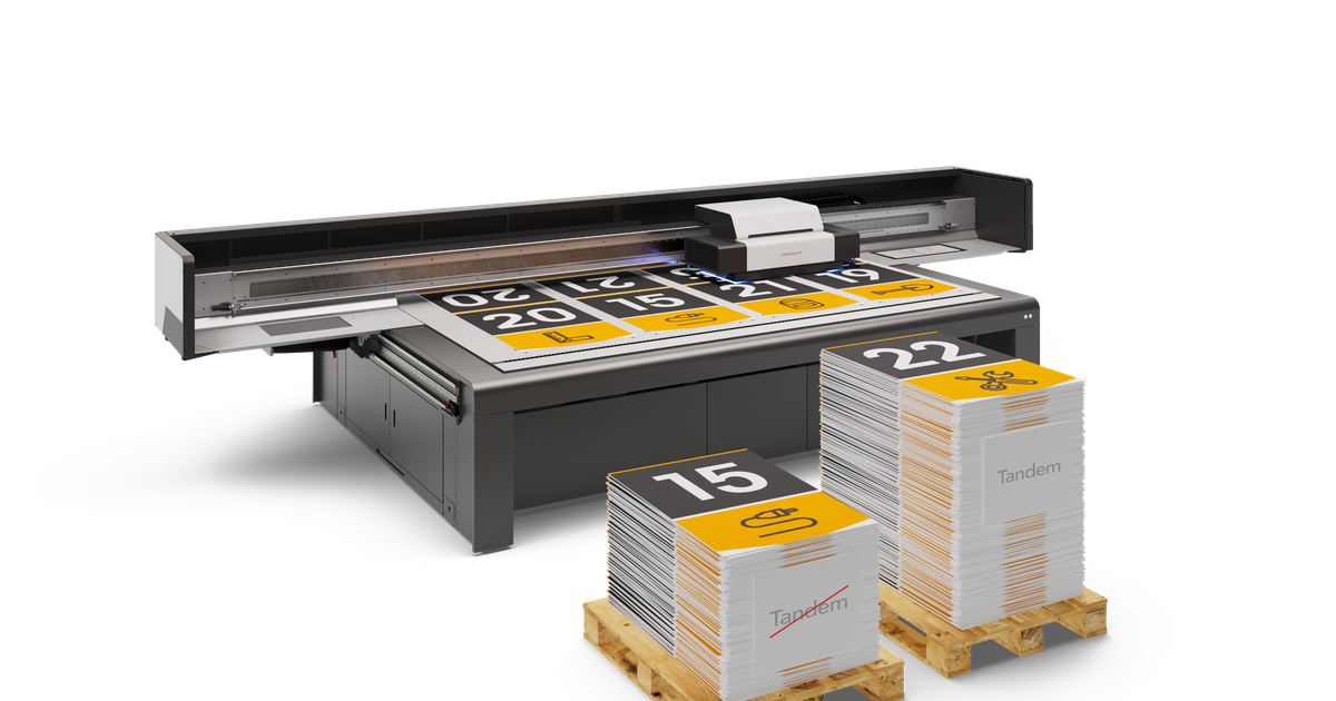 swissQprint tandem printing