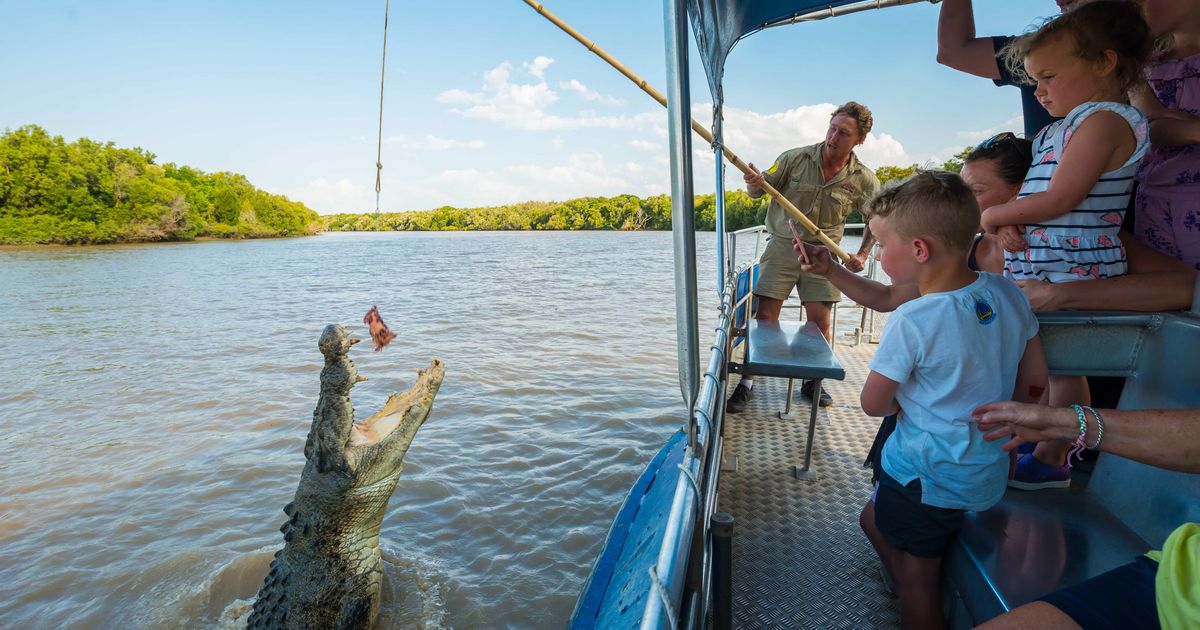 Crocs & other creatures of the NT