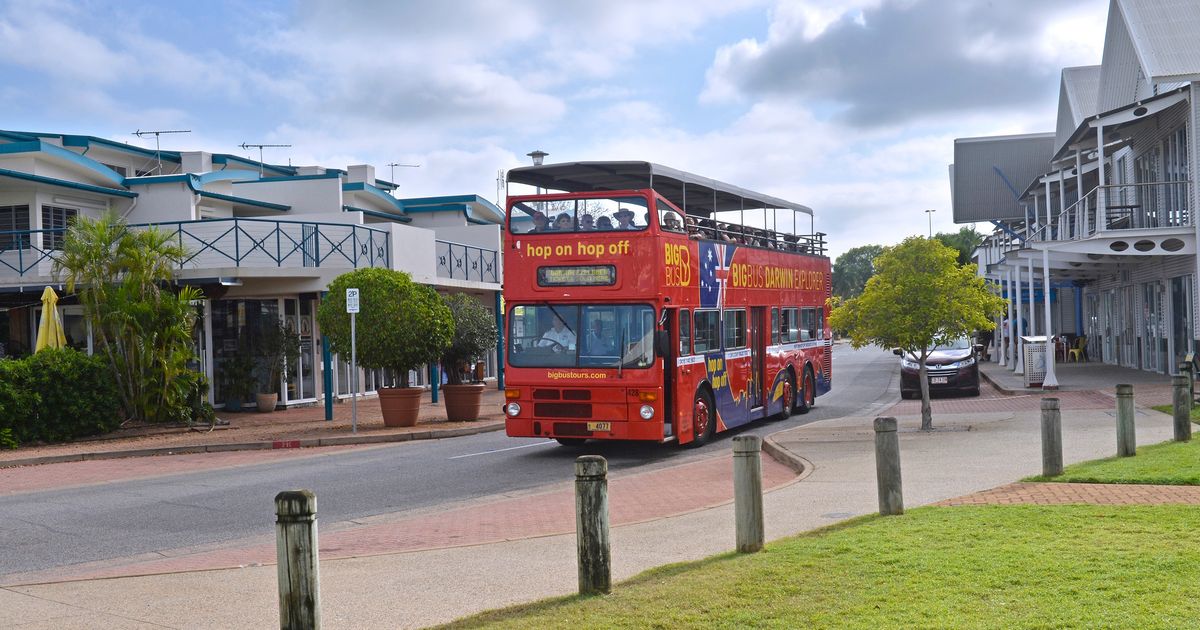 Travelling by bus to the NT | Northern Territory, Australia