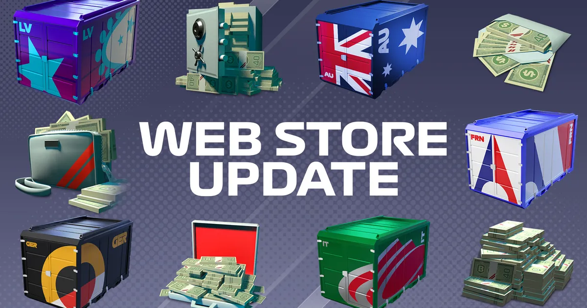 F1® Clash Web Store Update