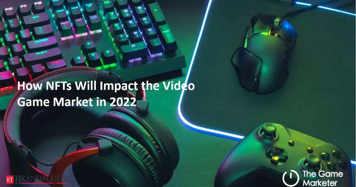 How NFTs Will Impact the Video Game Market in 2022
