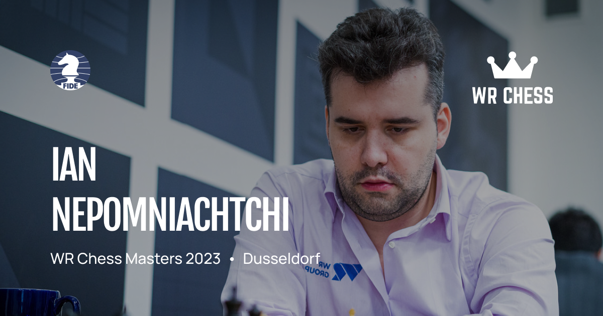 Ian Nepomniachtchi waits to recharge for world chess title - BH