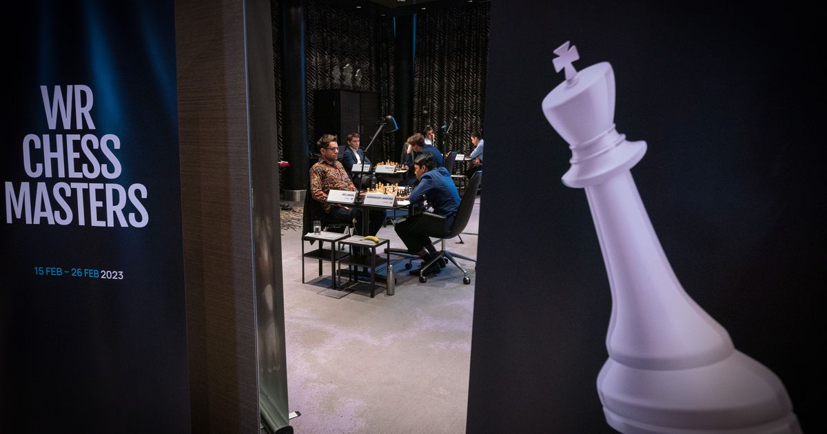 The WR Chess Masters 2023 starts on Wednesday
