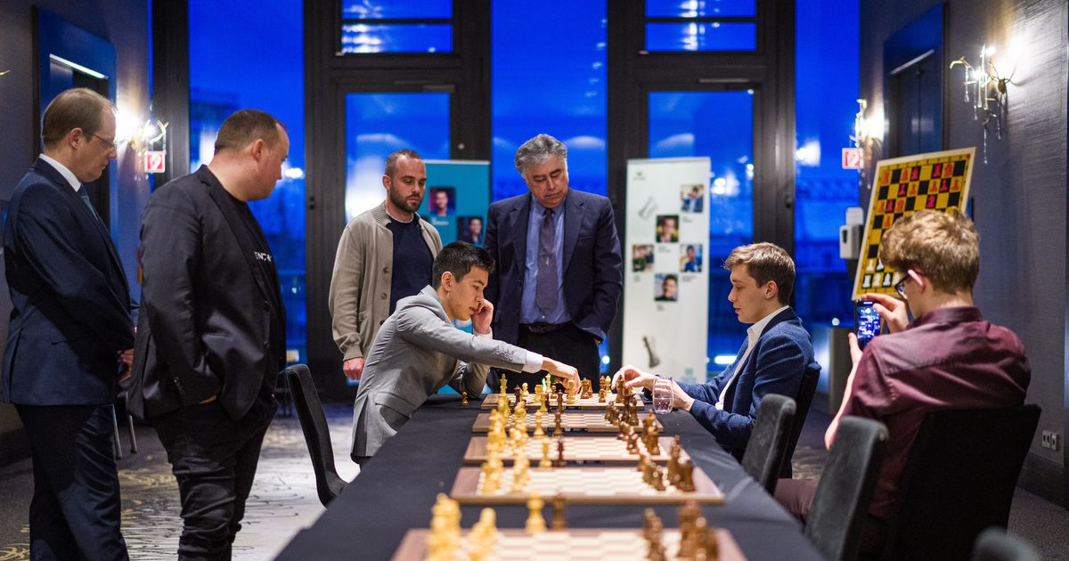 chess24 on LinkedIn: Abdusattorov inflicts 2nd loss in a row on Carlsen