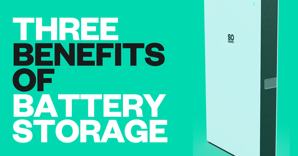 Three Benefits of Solar Panel Battery Storage