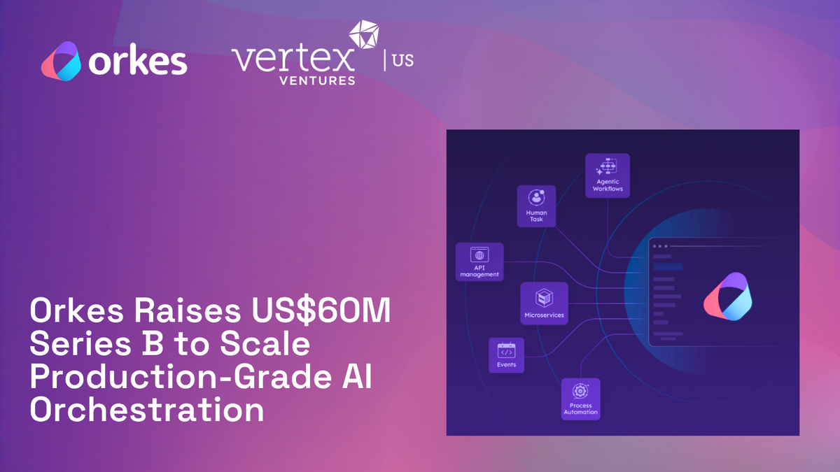 Orkes Raises US$60M Series B to Scale Production-Grade AI Orchestration ...