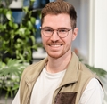Portret van Ruben, teamlid bij Stuurmen