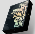 YUNE packaging with the text 'Your journey starts right here'.