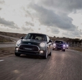 mini-driving-on-theroad-with-custom-plate