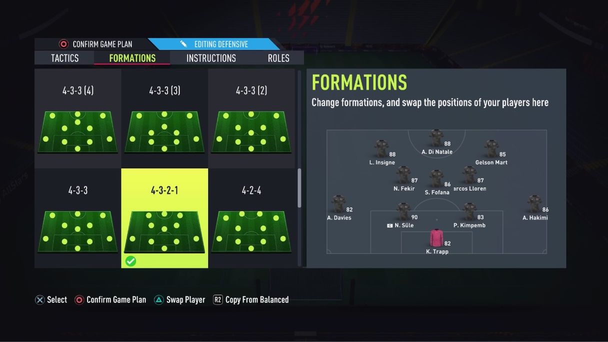 Fifa 22 Formations Guide 4 3 2 1 Gamers Academy