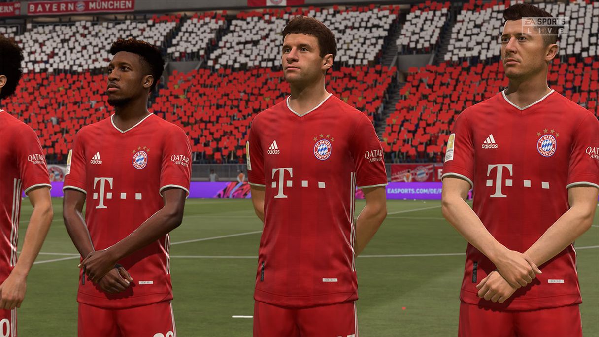 FIFA 22: Rating prediction for FC Bayern Munich | Gamers Academy