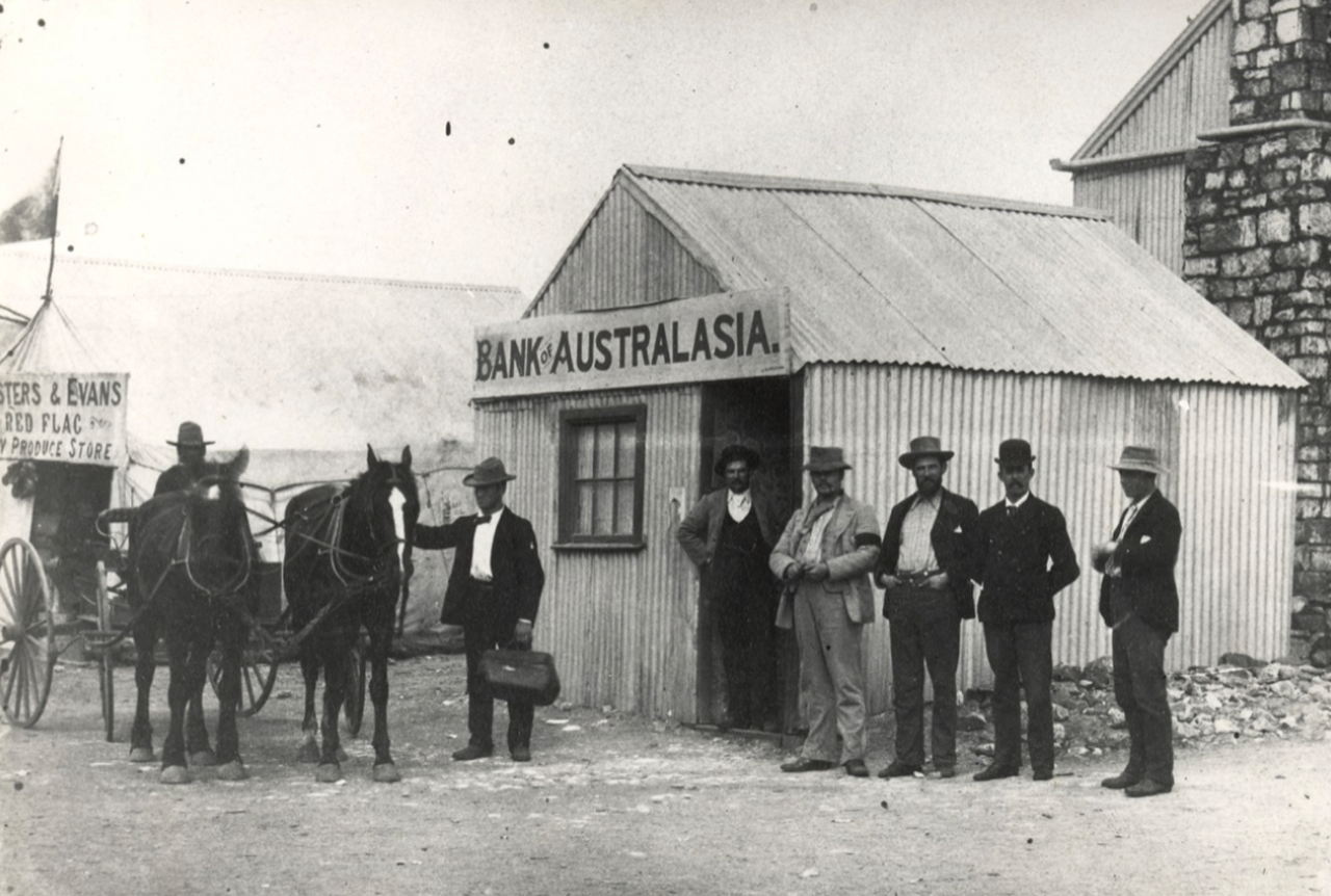 Bank of Australasia in 1835