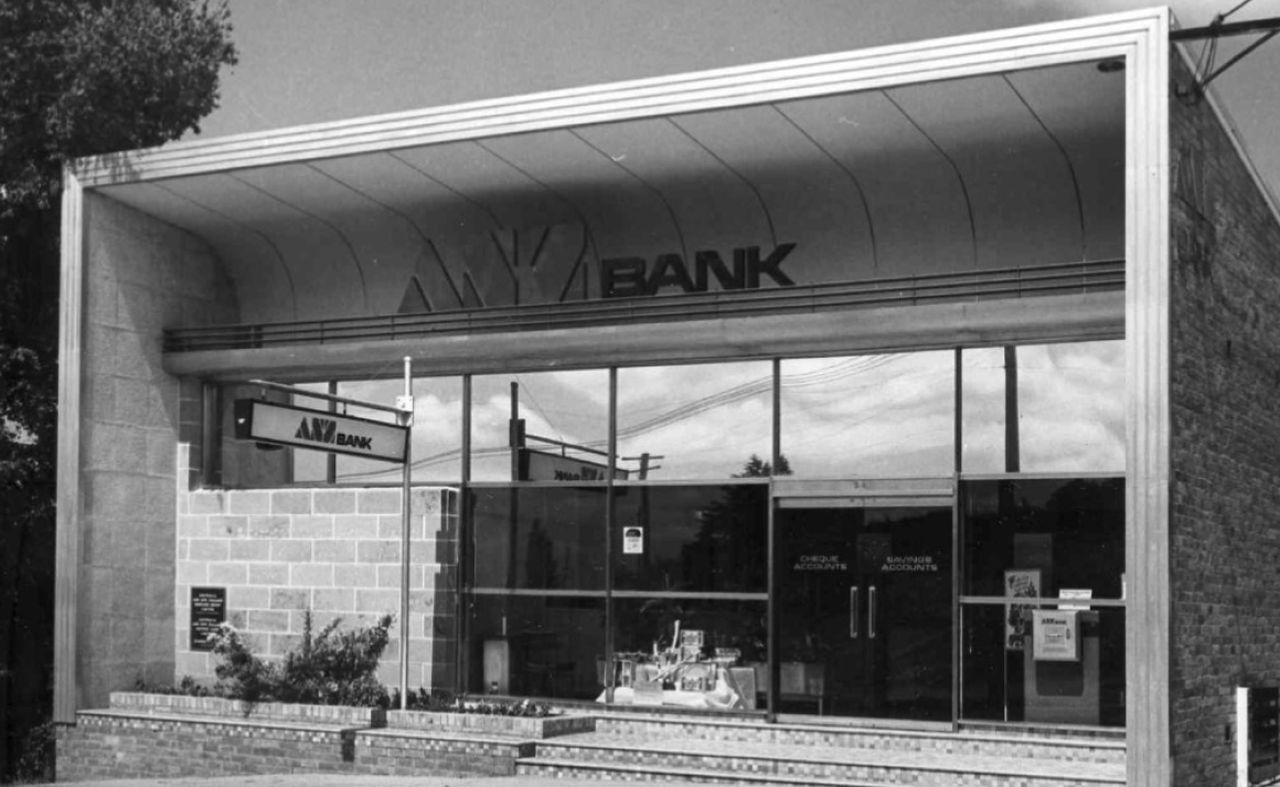 ANZ bank in 1951