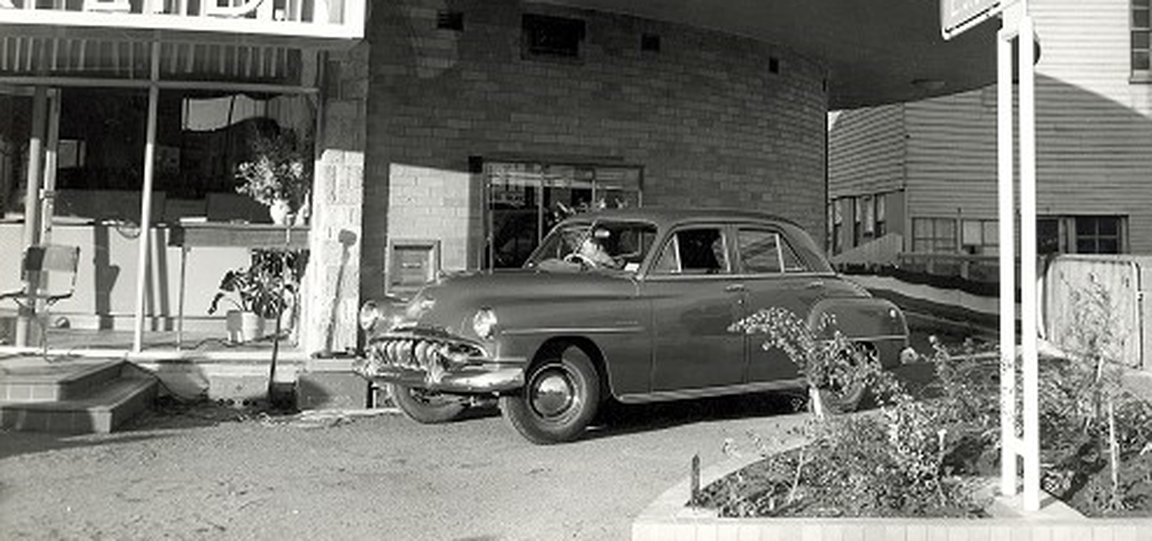 Car in 1954