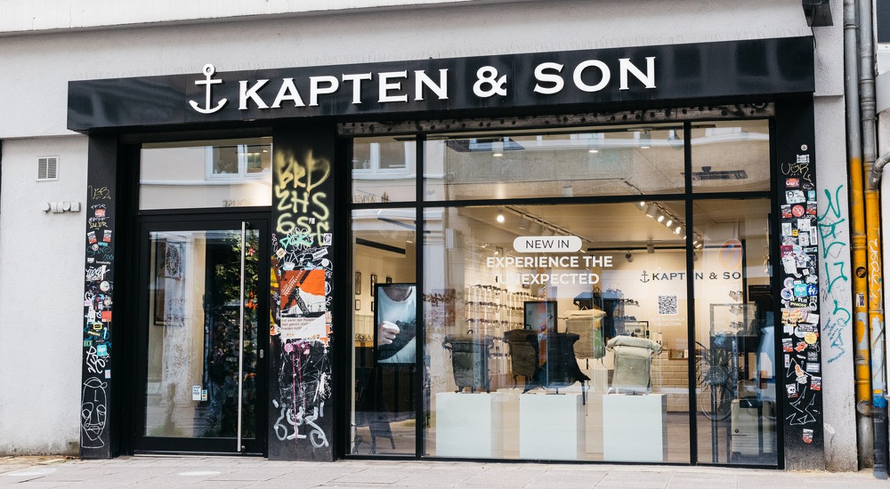 Spannende Kapten Son Store Hamburg Bilder