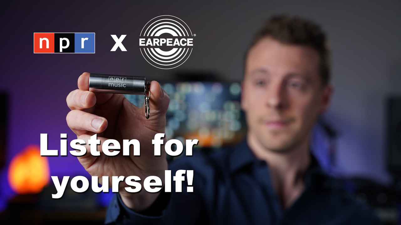 NPR x EarPeace Earplugs Review