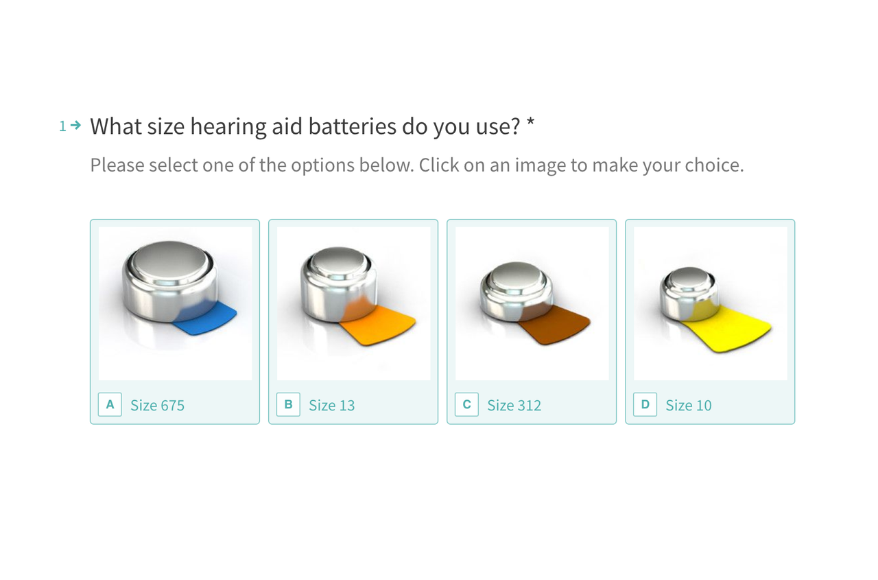 Hearing Aid Battery Survey