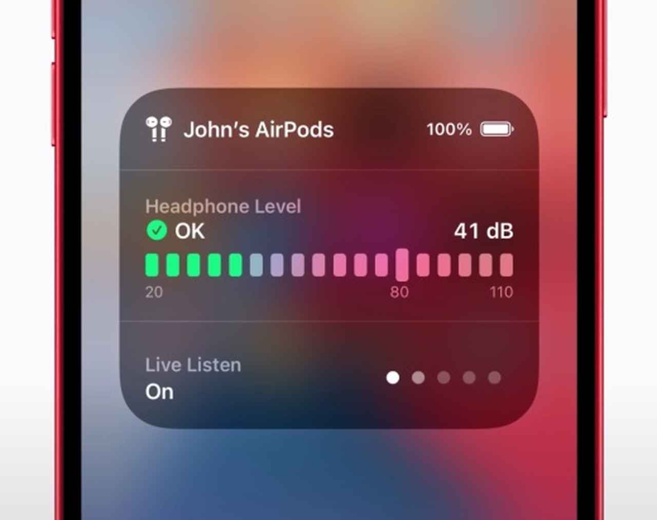 How to use Live Listen — Apple Support