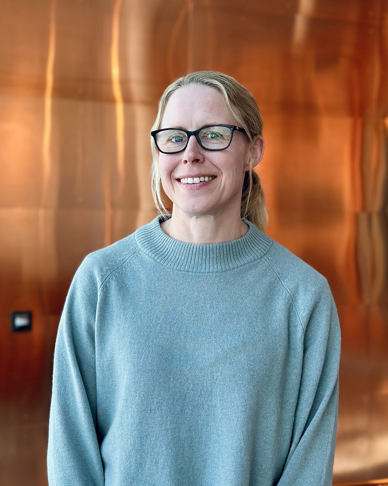 Maria Klar, Section Head at the Stockholm production site