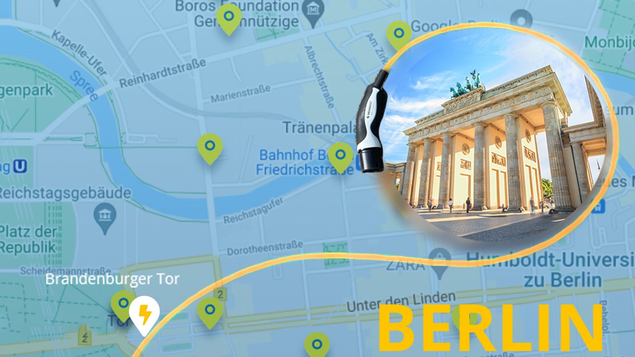 Ladesäulen Berlin Innenstadt