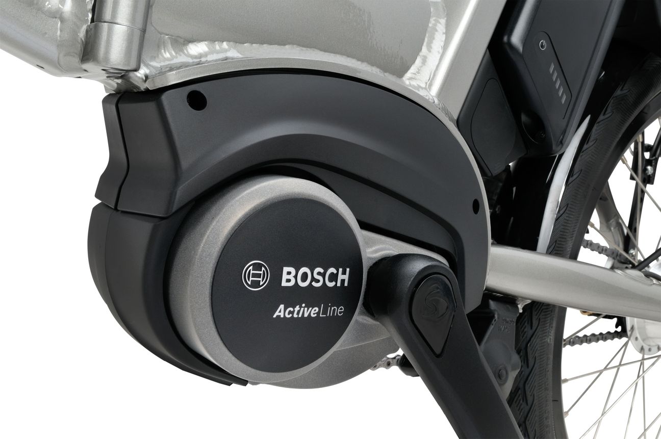 Elcykel Med Bosch Centermotor Sparta Elcykler