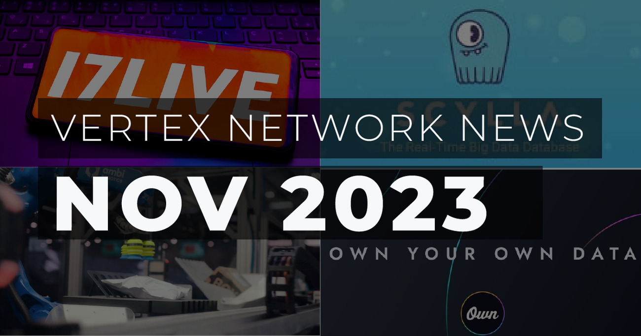 Vantage  November 2023 - Vertex Ventures Holdings