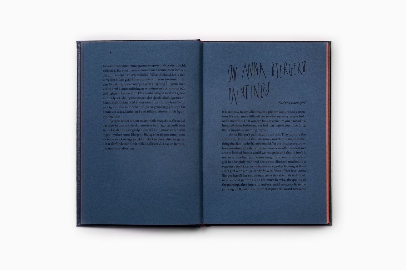 Bedow – Anna Bjerger art book