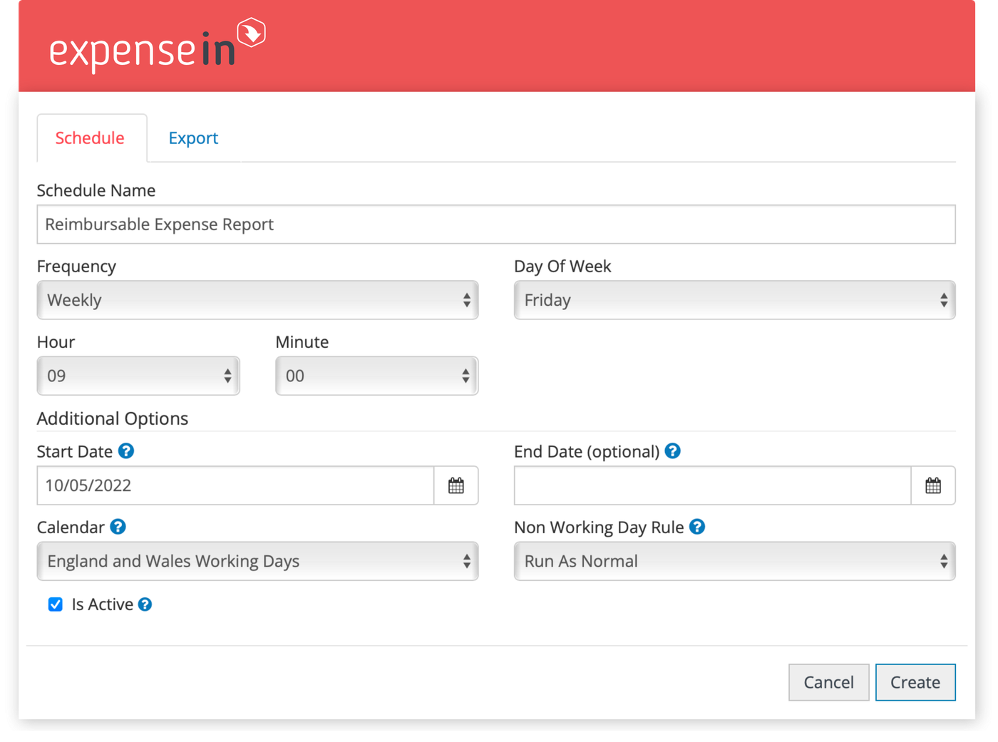 RealTime Expense Reporting Book a Demo ExpenseIn