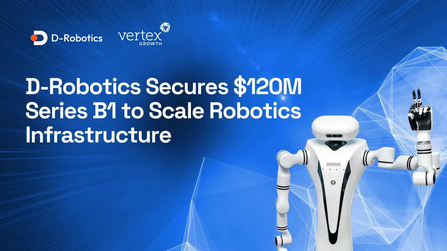 D‑Robotics Secures $120M Series B1 to Scale Robotics Infrastructure ...