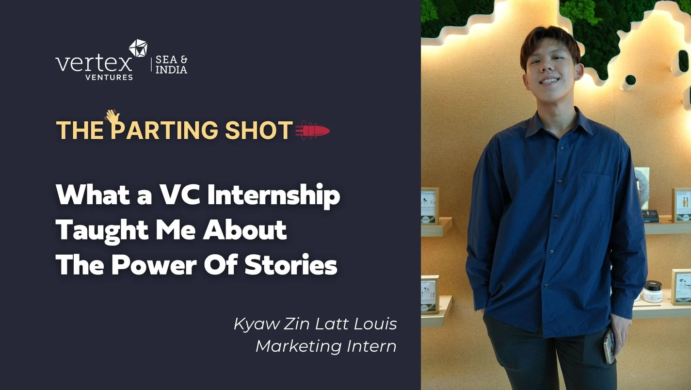 The Parting Shot | What a VC Internship Taught Me About The Power Of ...
