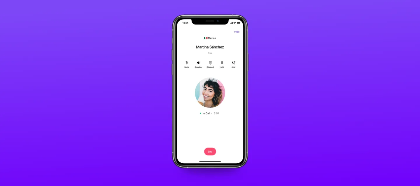 textnow app call rejected