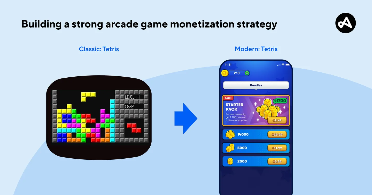 Classic Tetris and modern Tetris