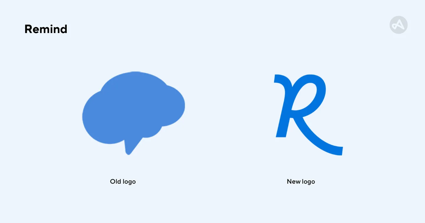 Remind app logo change
