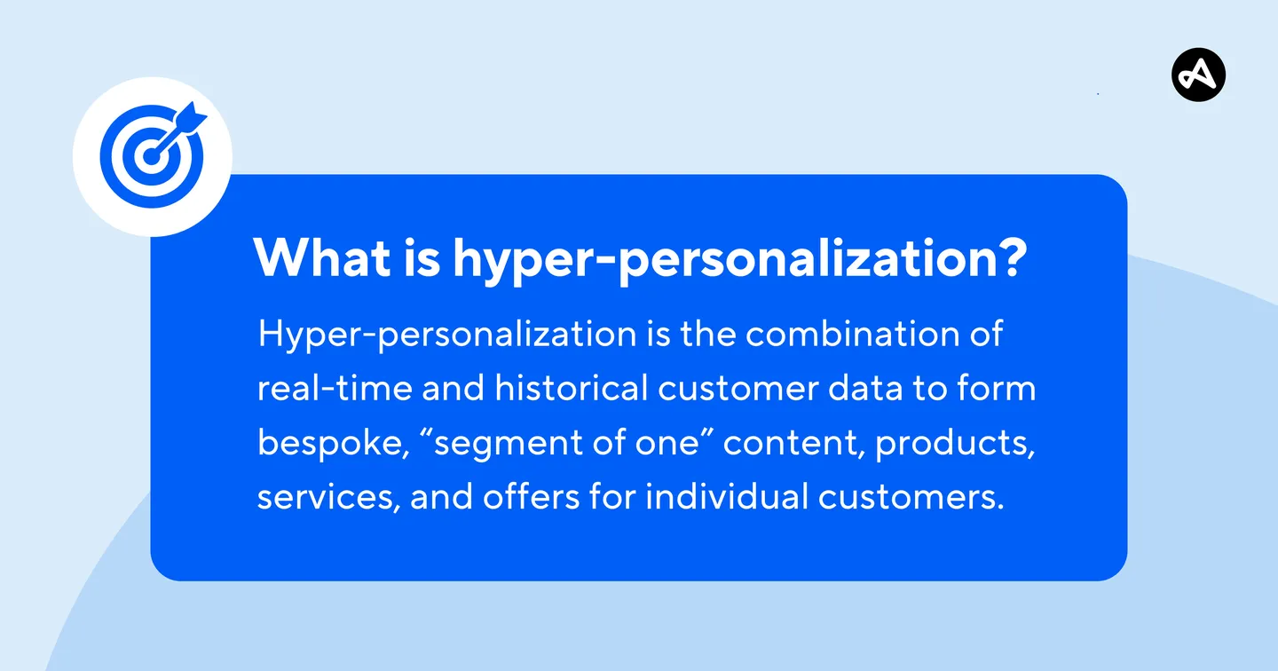 Hyper personalization definition