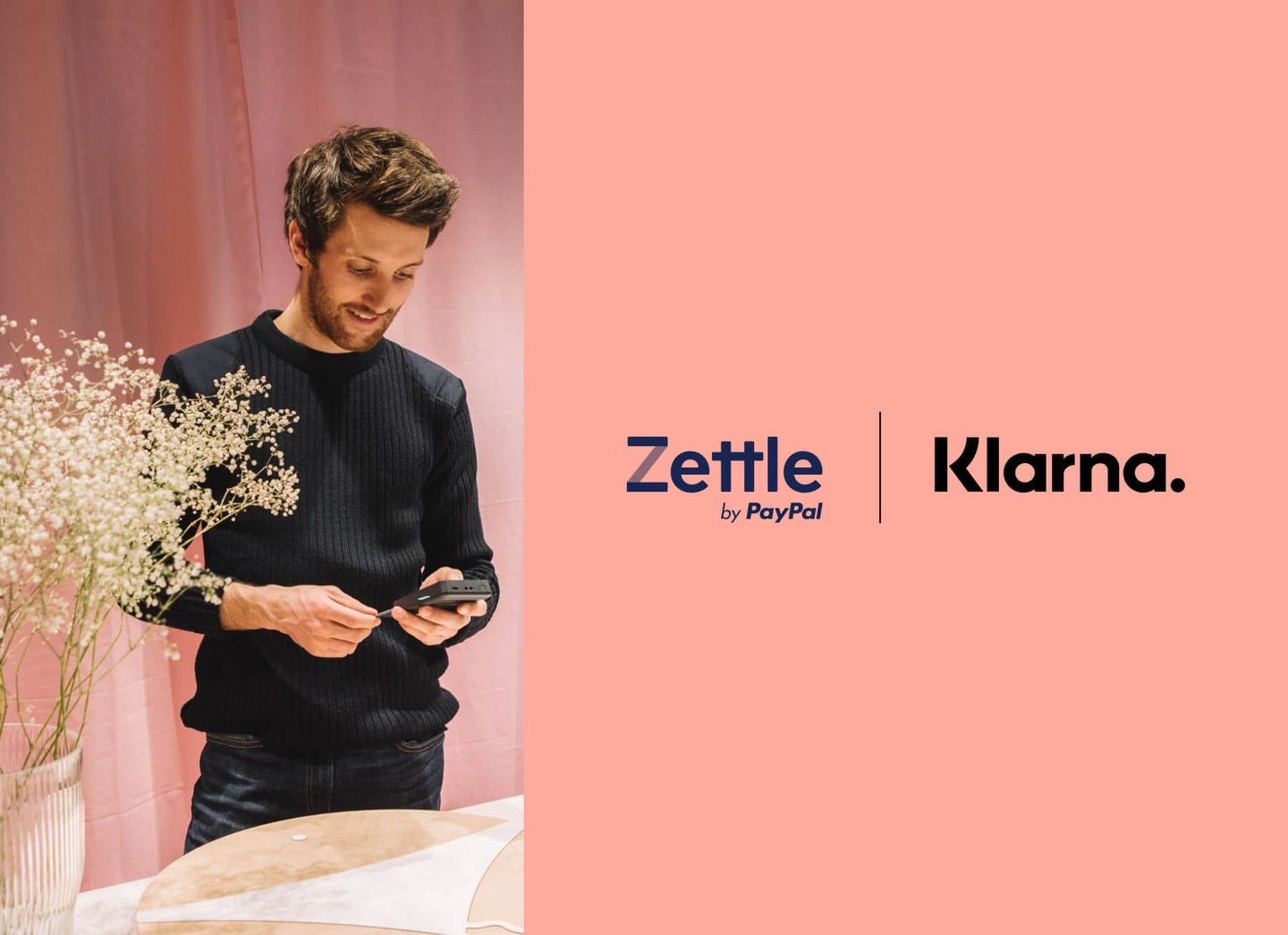 Klarna integration – betala med Klarna i Zettles app | Zettle