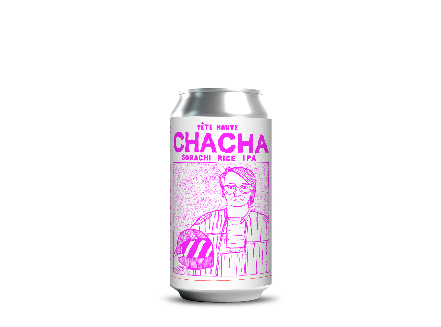 Chacha Sorachi Rice IPA