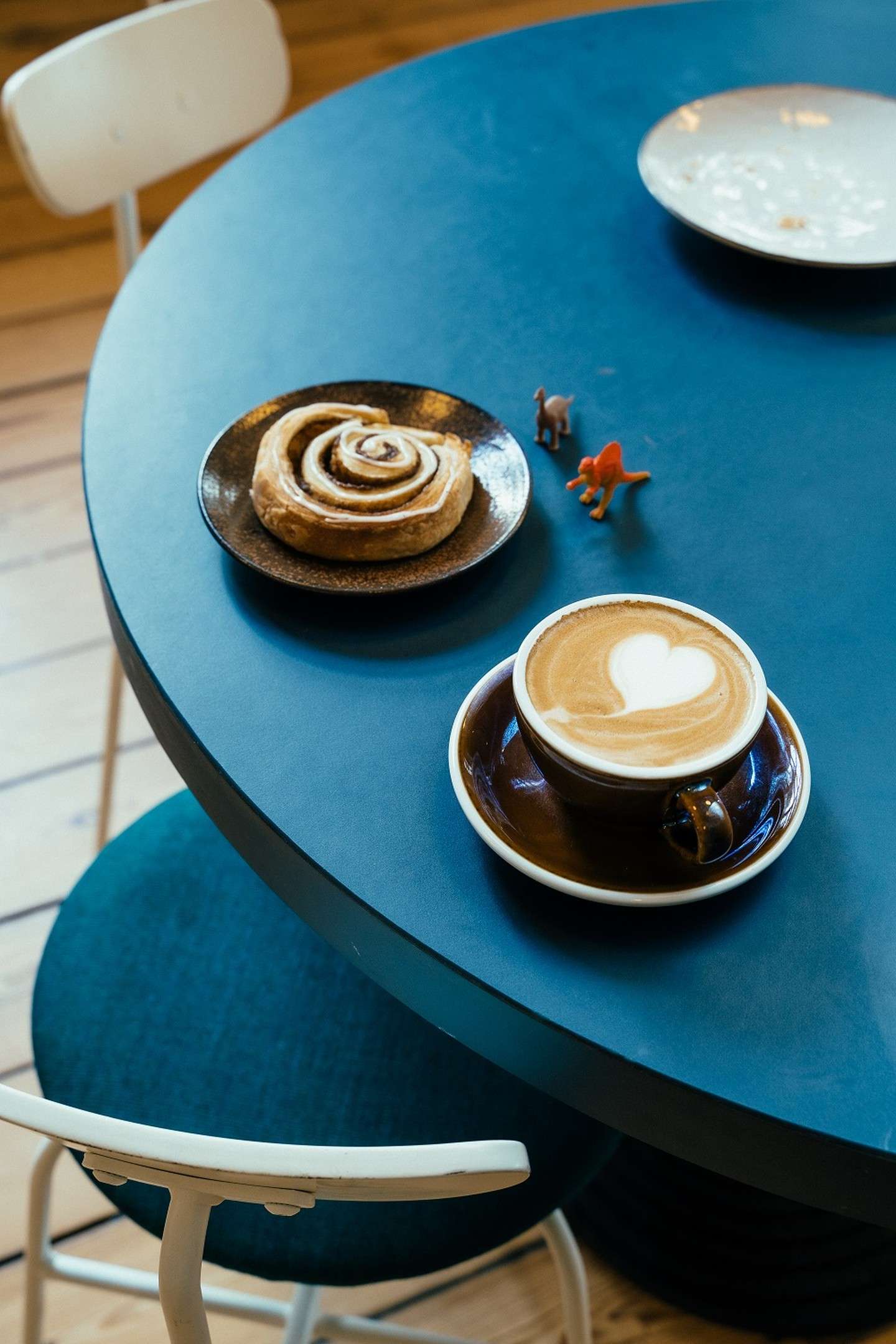 Riccos Kaffebar byder bl.a. på lækre kager og god kaffe