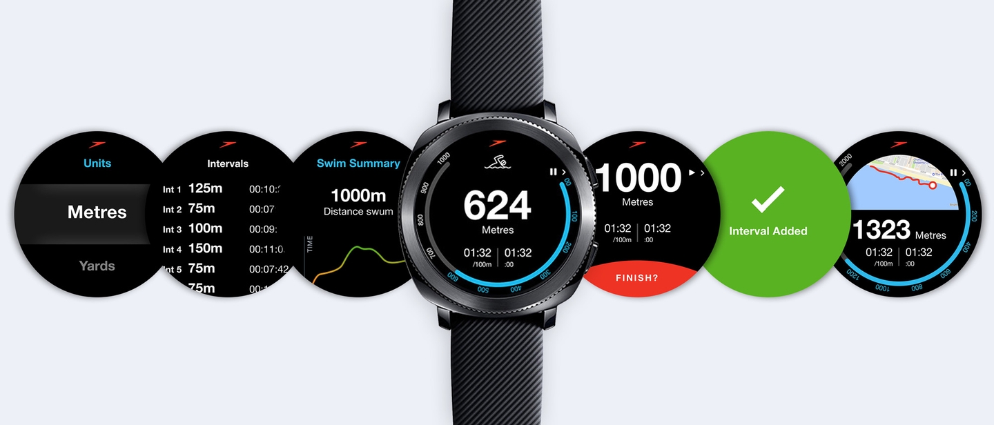 Speedo Watch App Samsung Gear Sport