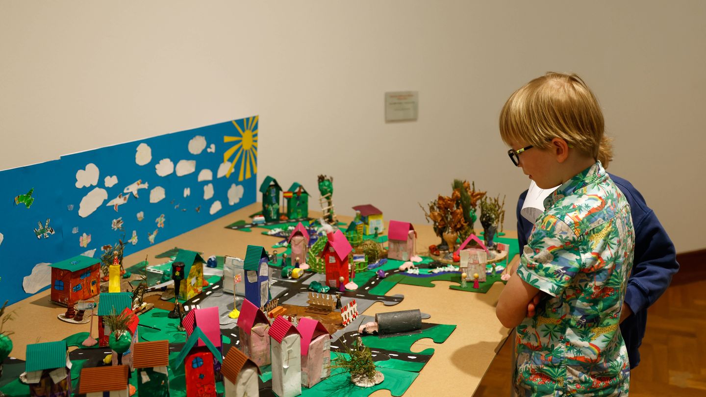 Kinder im Grundschulwettbewerb