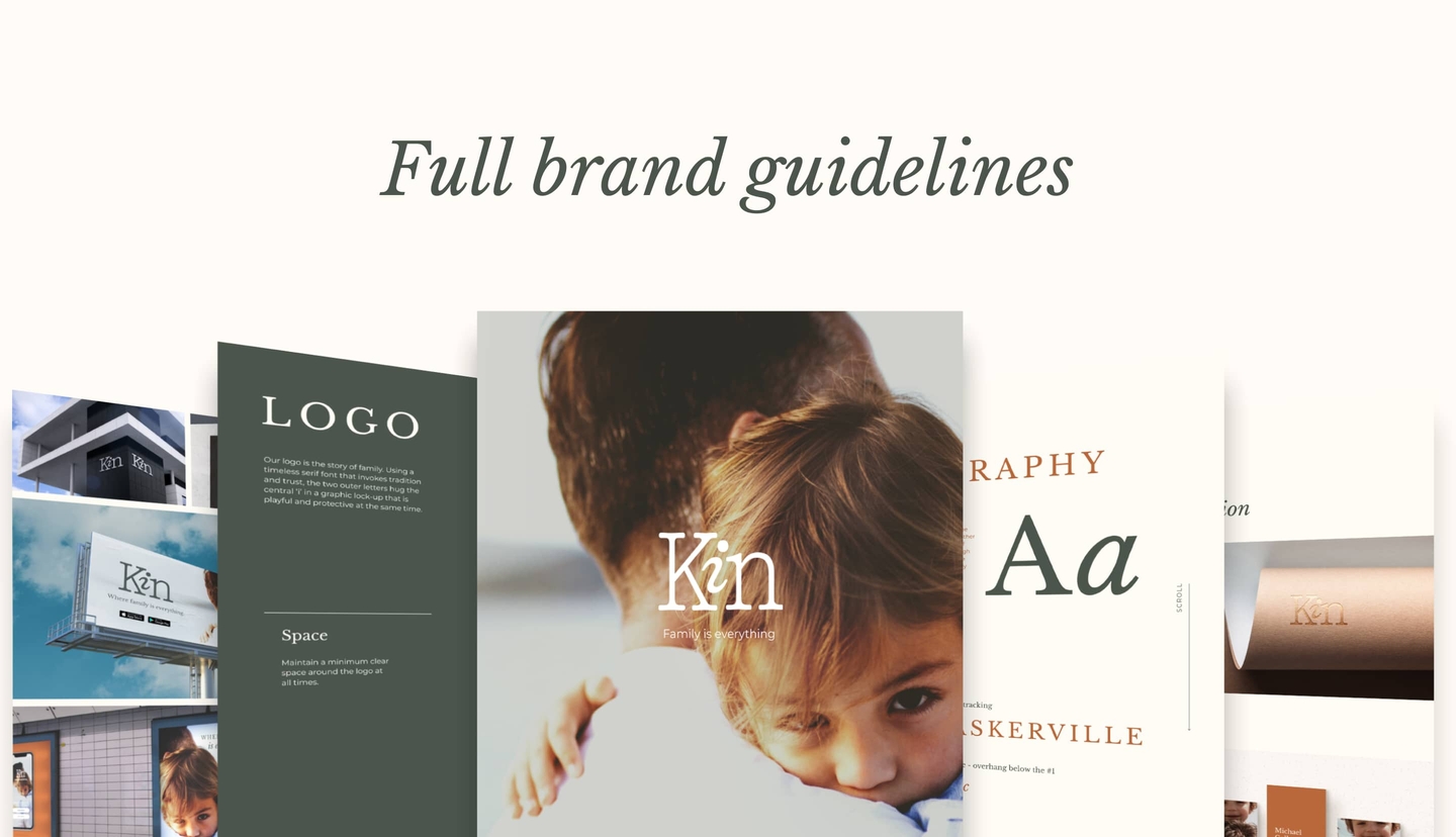 Kin Brand Guidelines