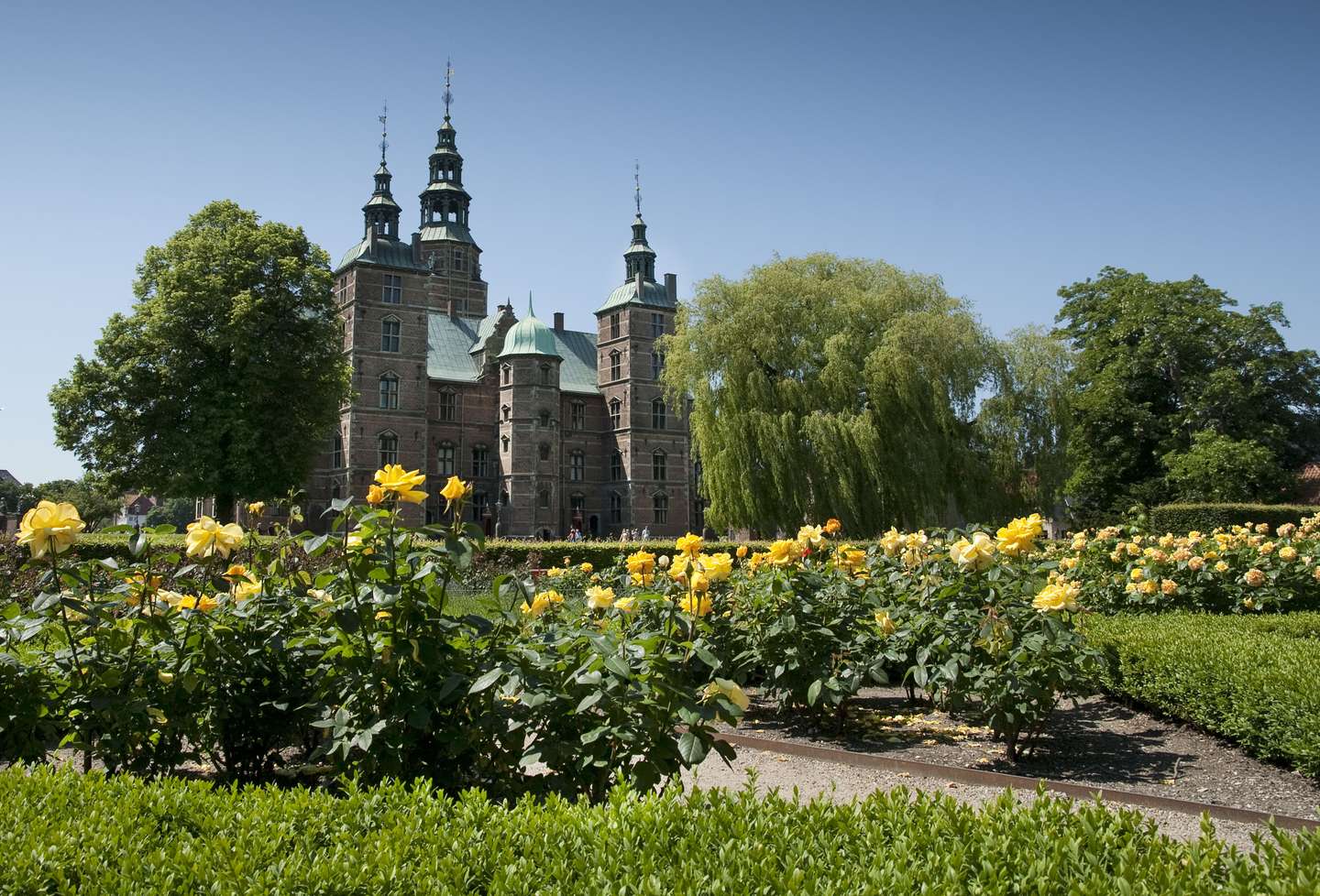 The Kings Garden and Rosenborg Castle